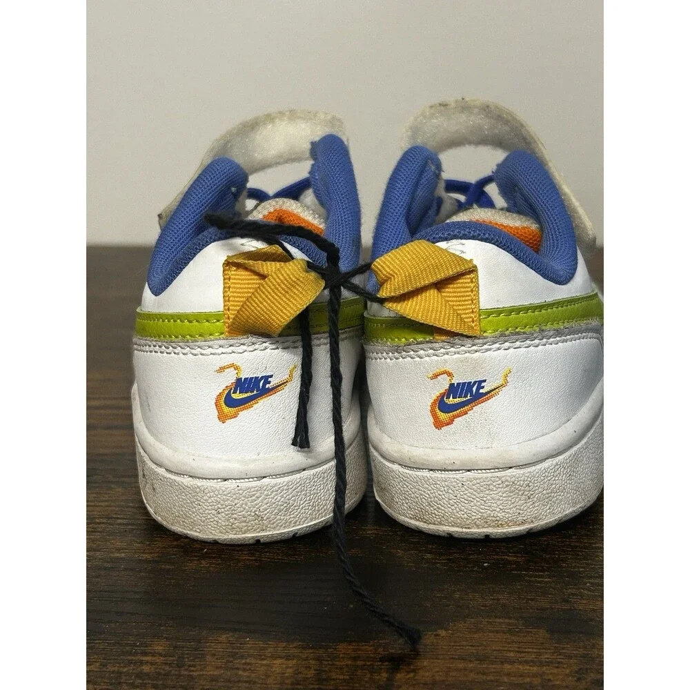 Nike Court Borough Low 2 SE youth sneaker Size 1.5Y